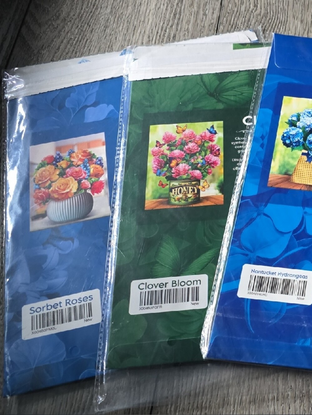 3D Pop Up Flower Bouquet Set Of 3 - Picture 10 of 11